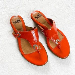 Sofft Low heels sandals,Size 6.5 M